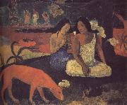 Paul Gauguin, Happy Woman